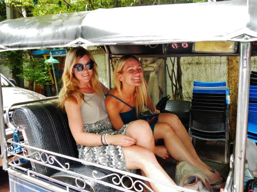 Tuk Tuk à Bangkok